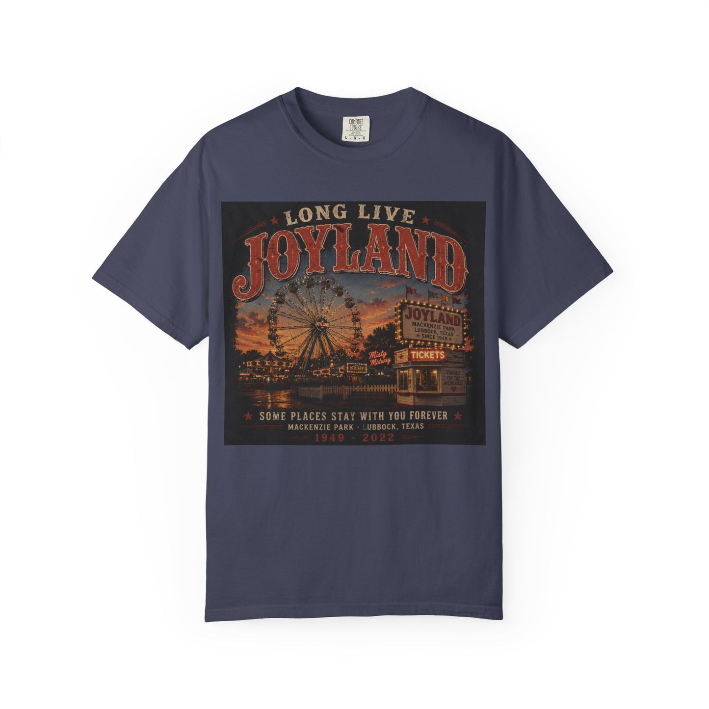 Long Live Joyland T-Shirt —