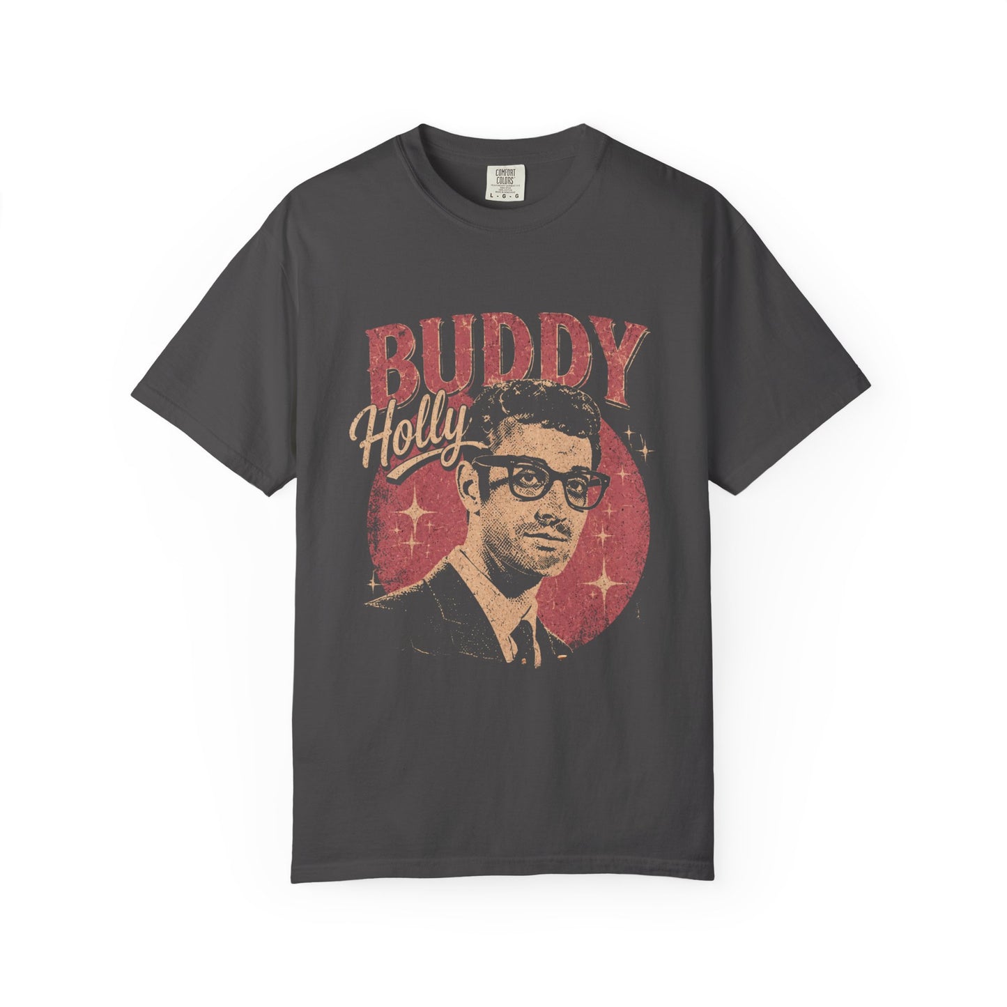 "Buddy Holly 1"  Tee