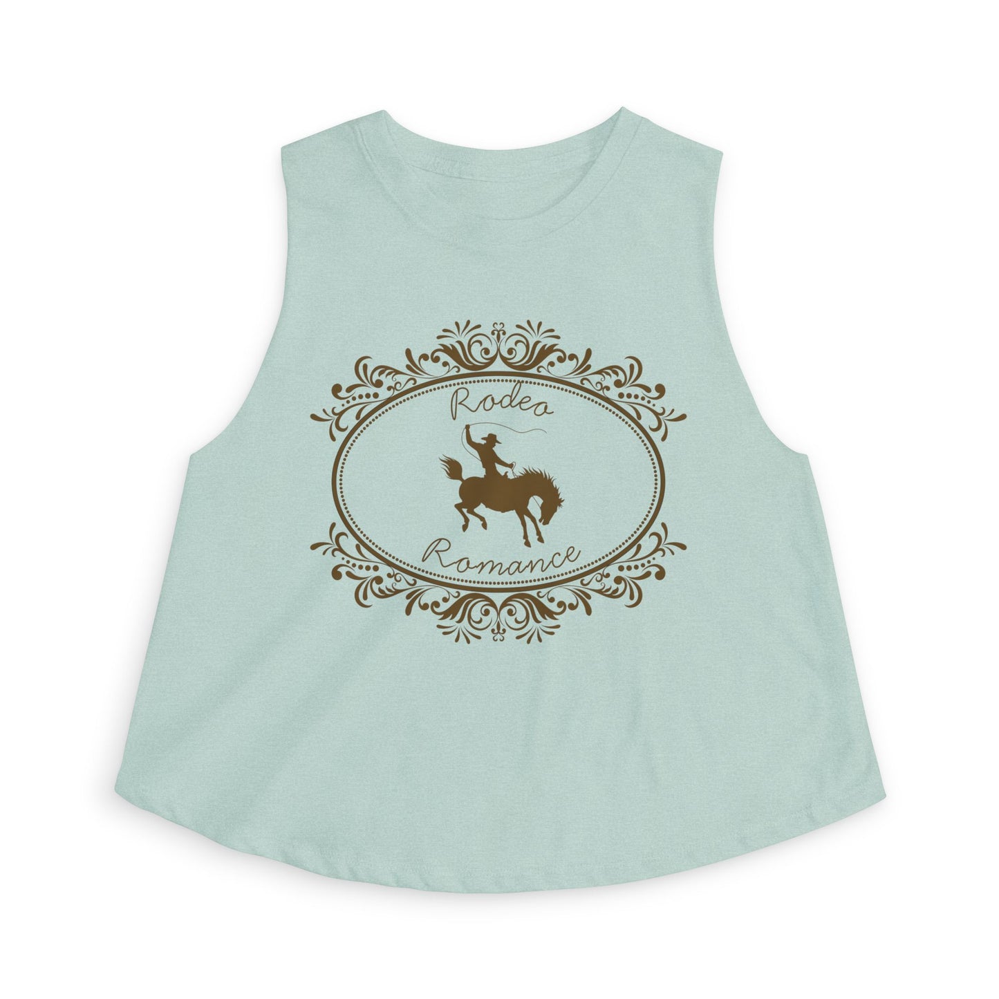 "Rodeo Romance" Women's Crop Top