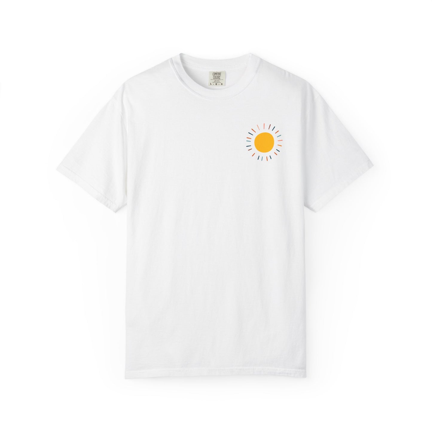 Heat Wave Retro Sun Tee — Vintage Convertible Graphic T-Shirt