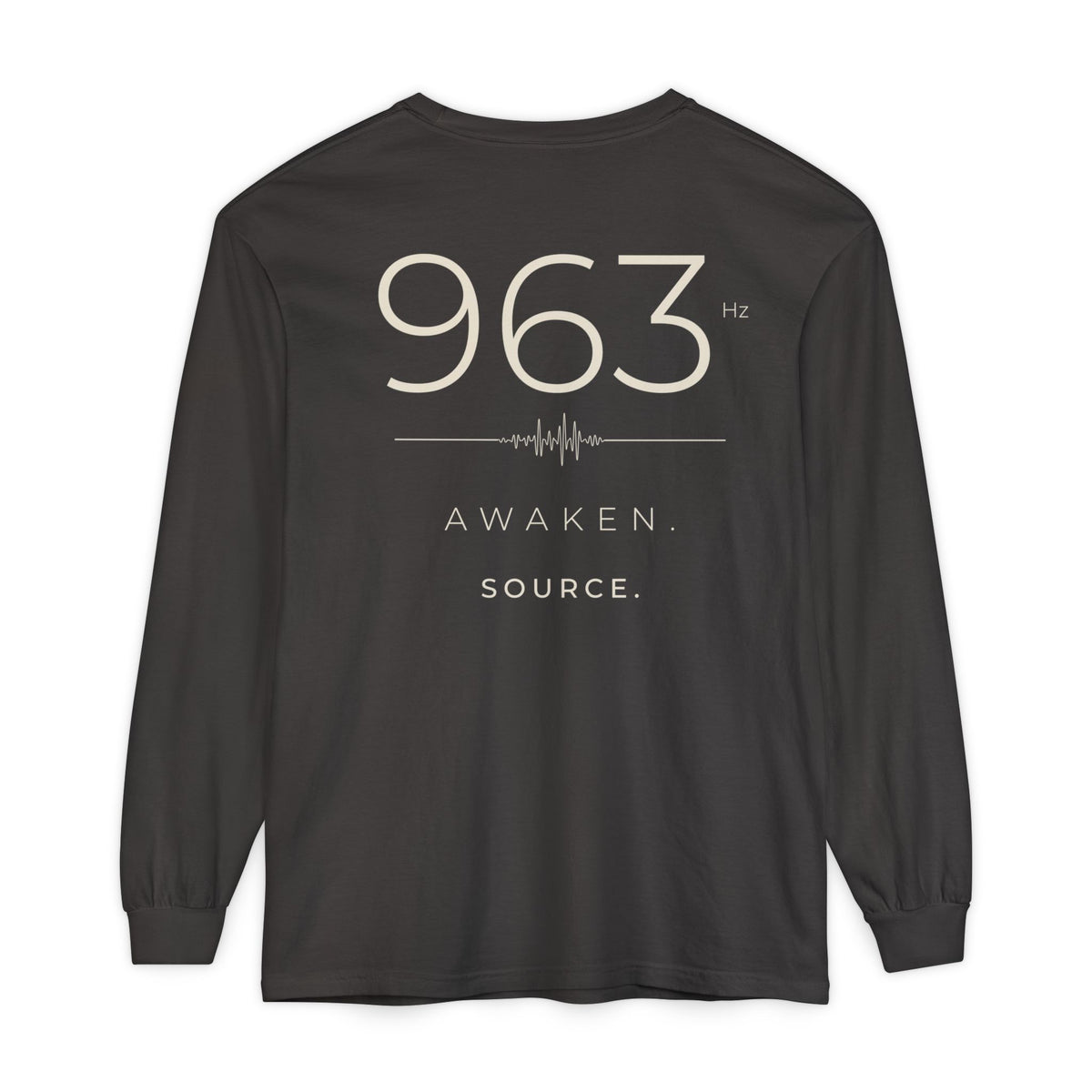 SOURCE. 963 Hz AWAKEN Long Sleeve