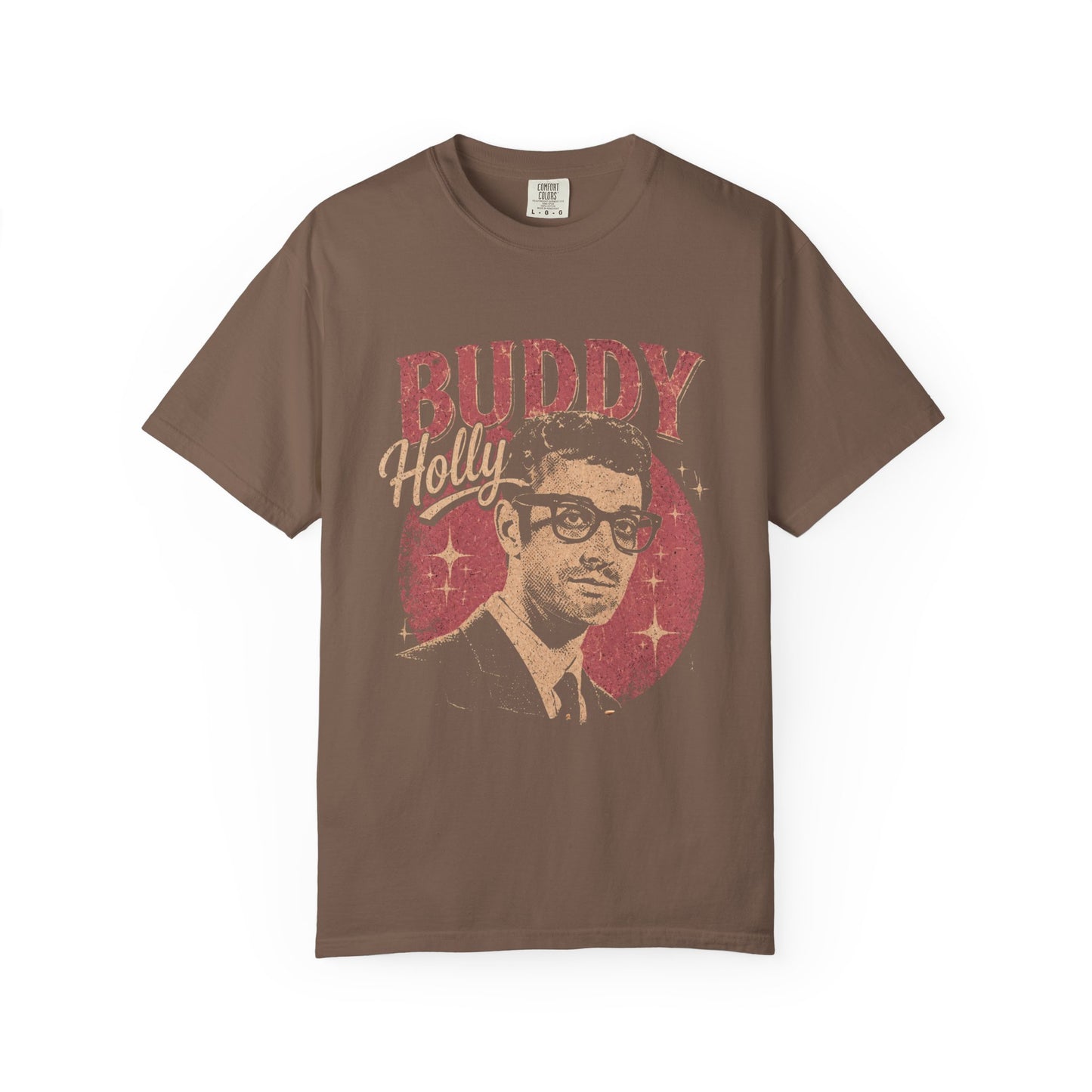 "Buddy Holly 1"  Tee