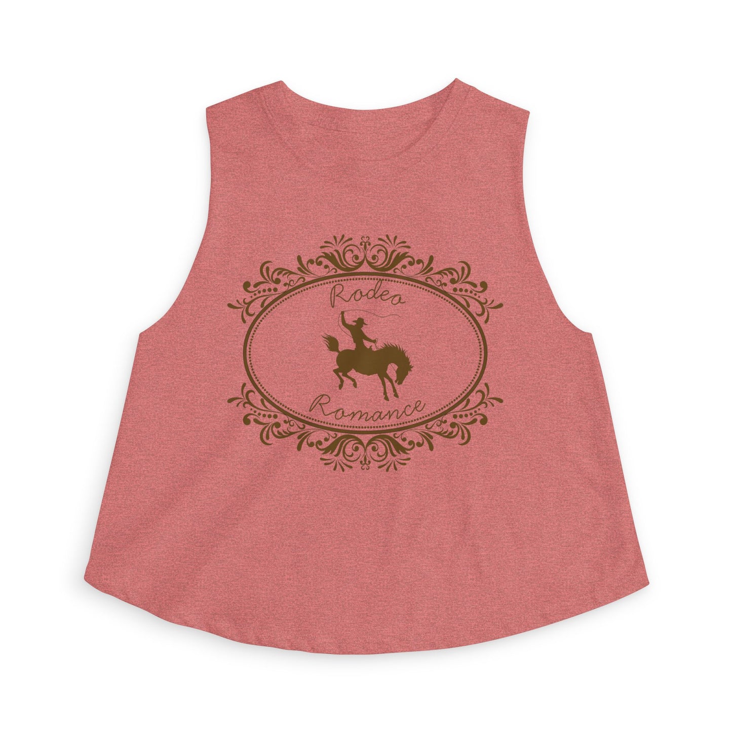 "Rodeo Romance" Women's Crop Top