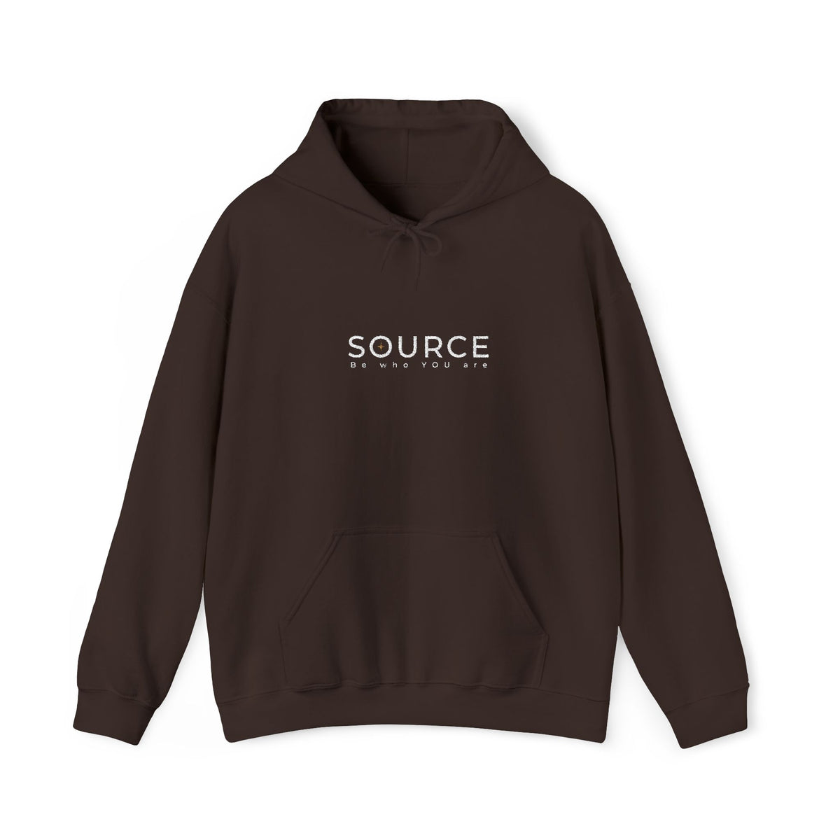 SOURCE. Hoodie — Be Who You Are