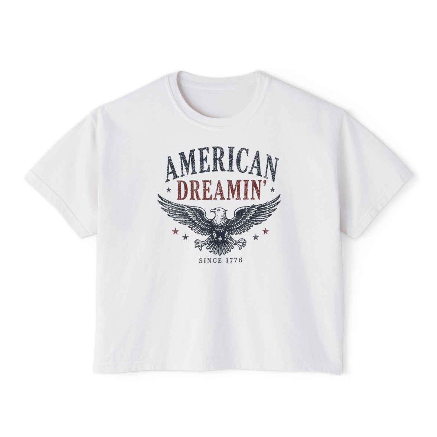 American Dreamin' Eagle Boxy Tee