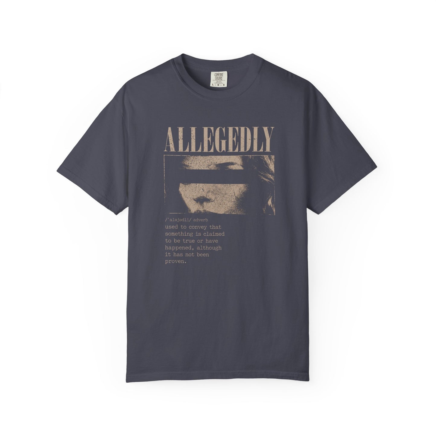 Allegedly Graphic Tee