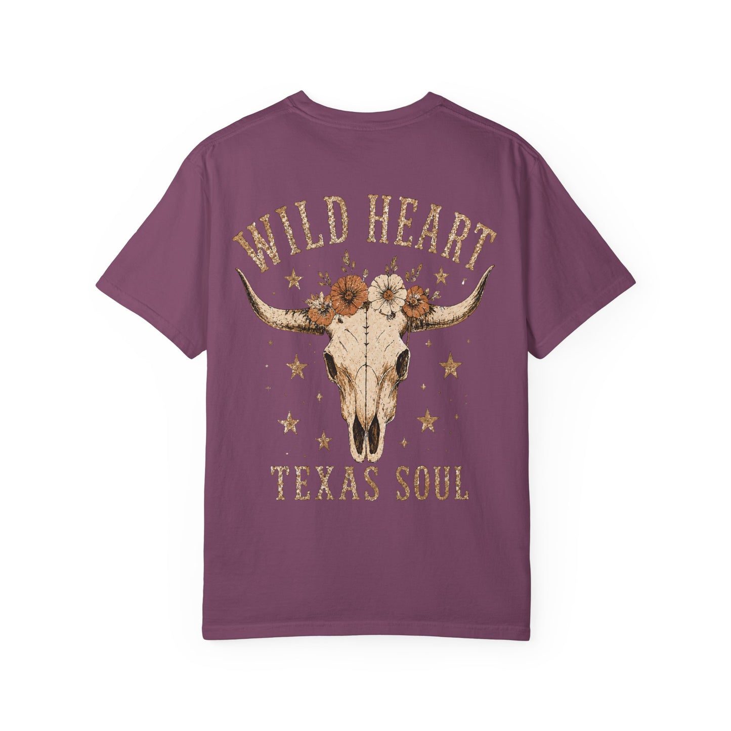 Wild Heart Texas Soul T-Shirt