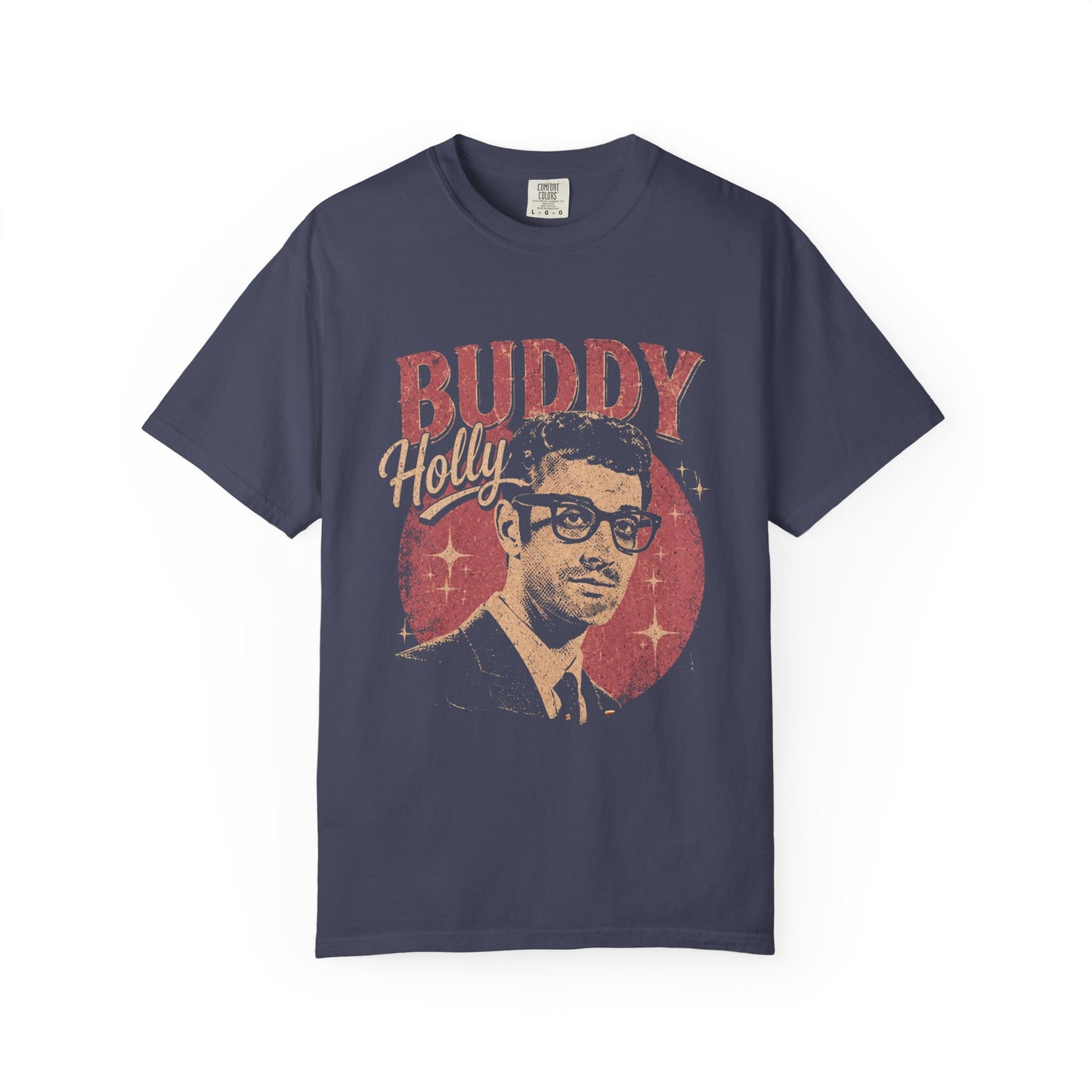 "Buddy Holly 1"  Tee