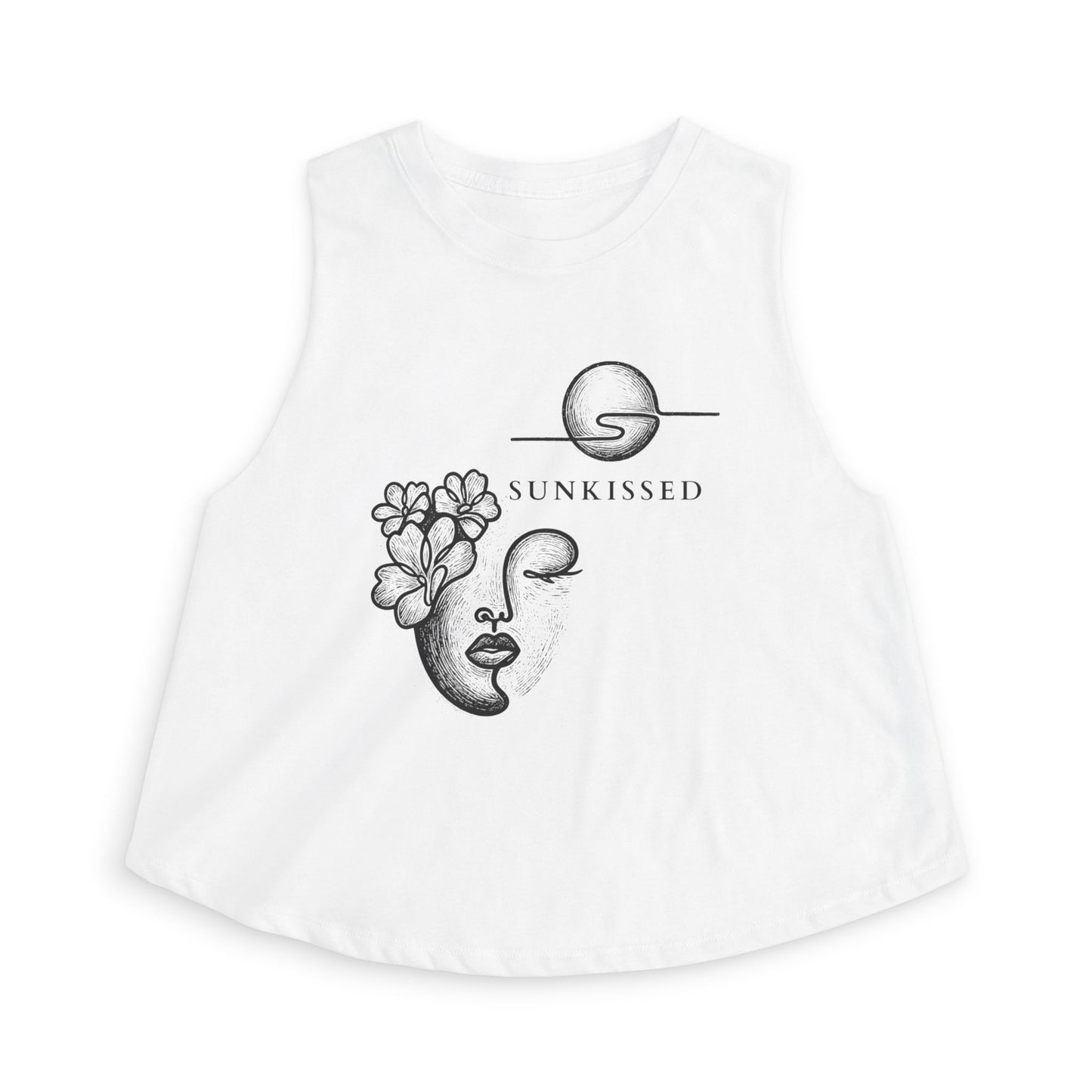 Sunkissed- Women's Crop Top