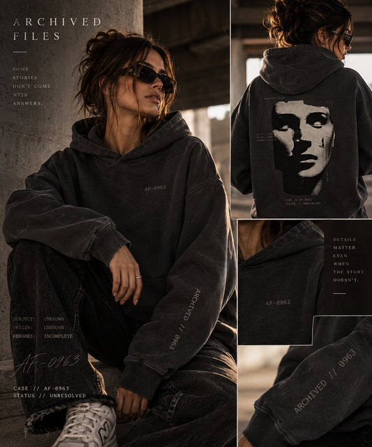 Archived Files // AF-0963 Fragment Hoodie