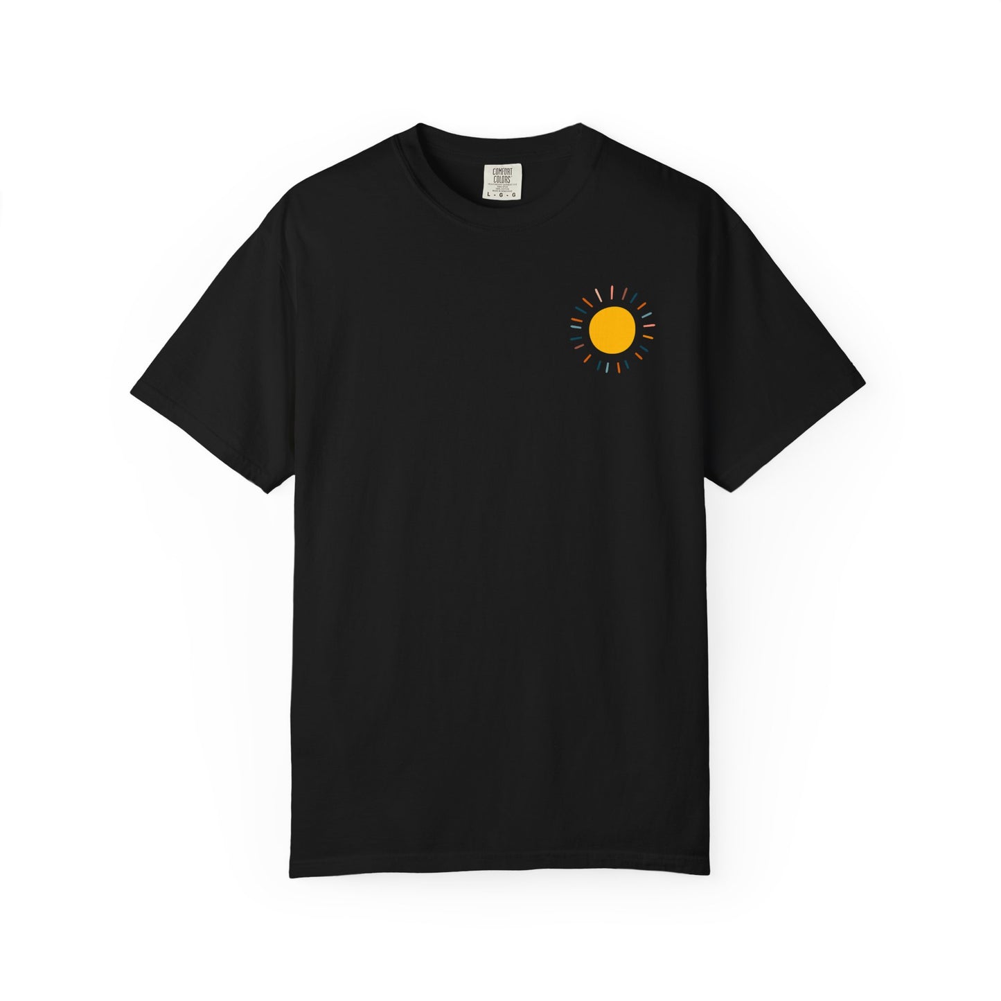 Heat Wave Retro Sun Tee — Vintage Convertible Graphic T-Shirt