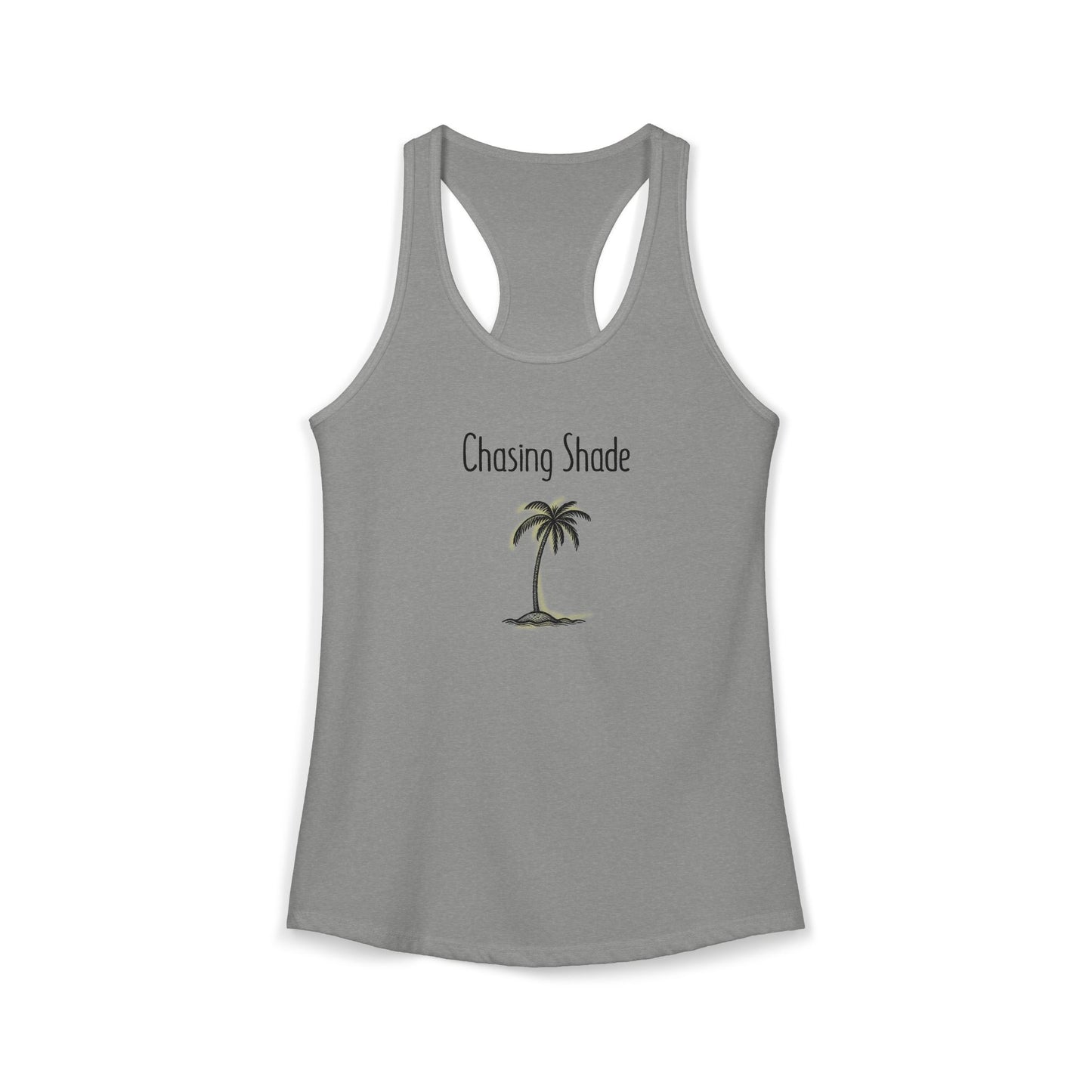 "Chasing Shade" Racerback Tank