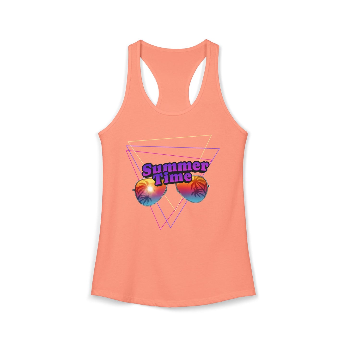 "Summer Time" Racerback Tank