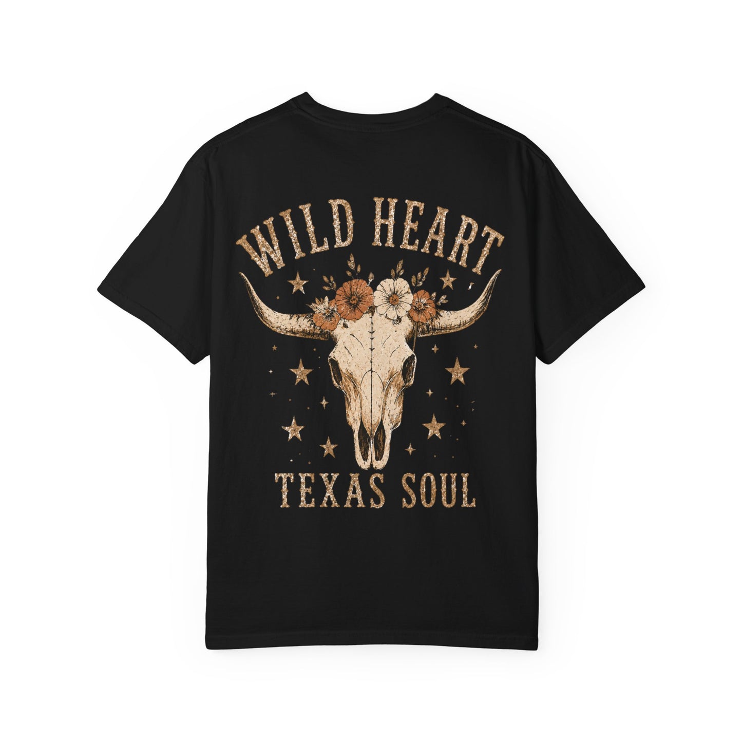 Wild Heart Texas Soul T-Shirt