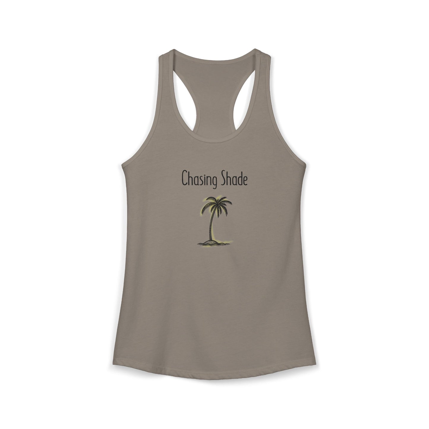 "Chasing Shade" Racerback Tank