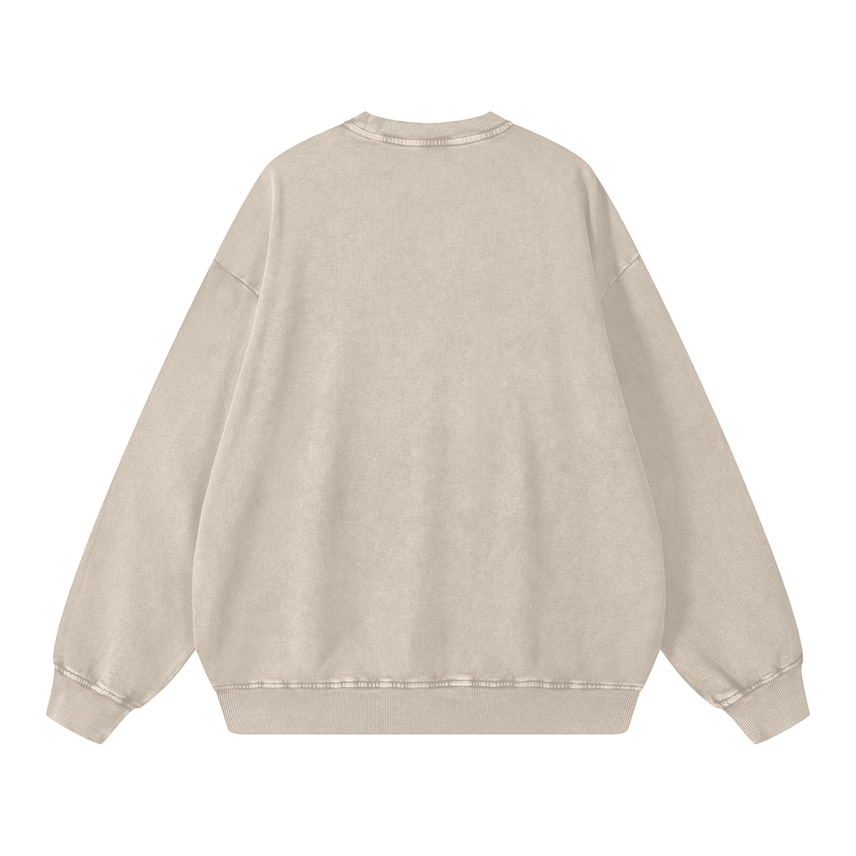 Ghosting My Responsibilities Oversized Sweatshirt