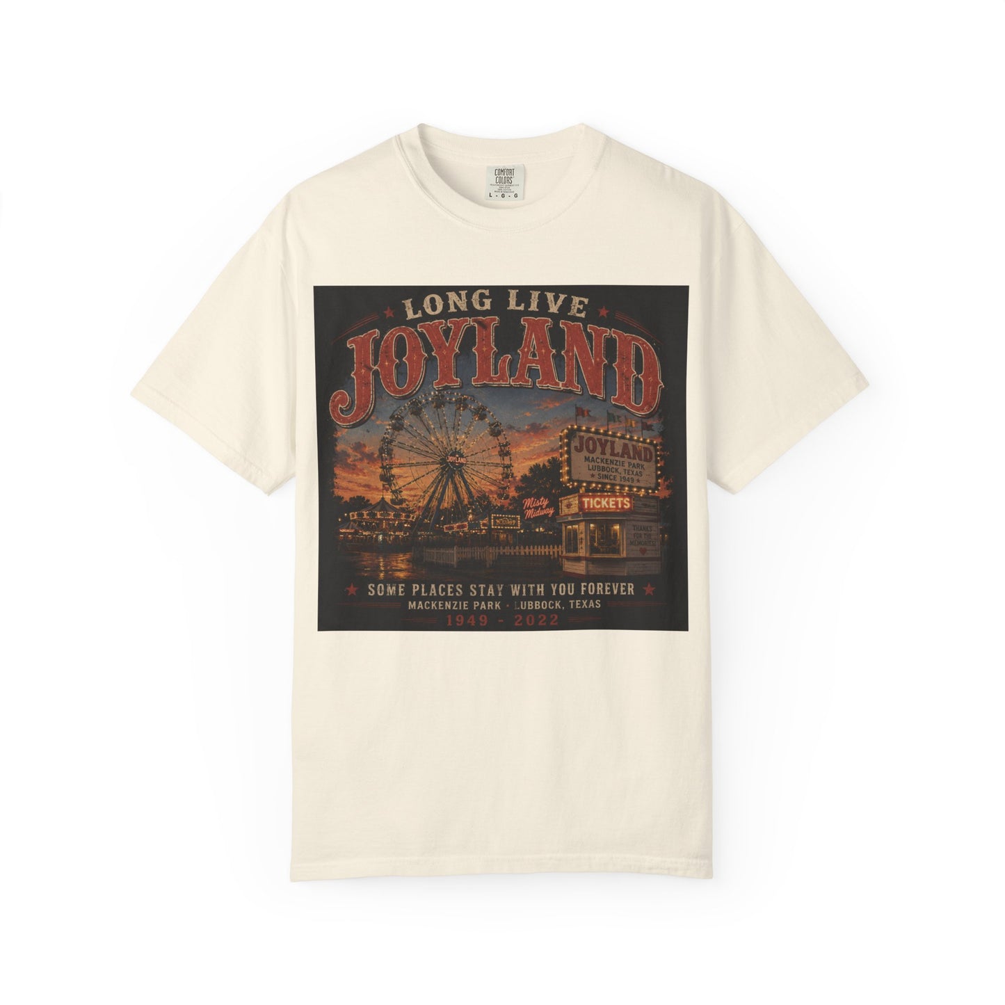 Long Live Joyland T-Shirt —