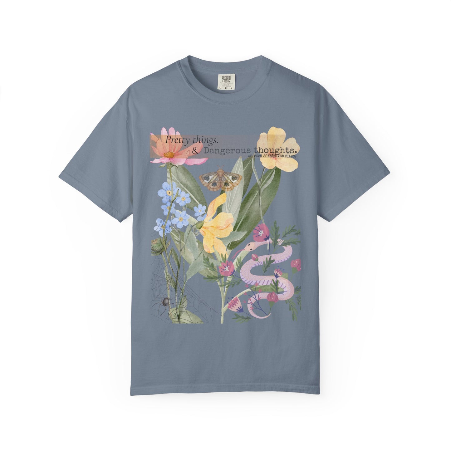 Pretty things, Dangerous thoughts TShirt