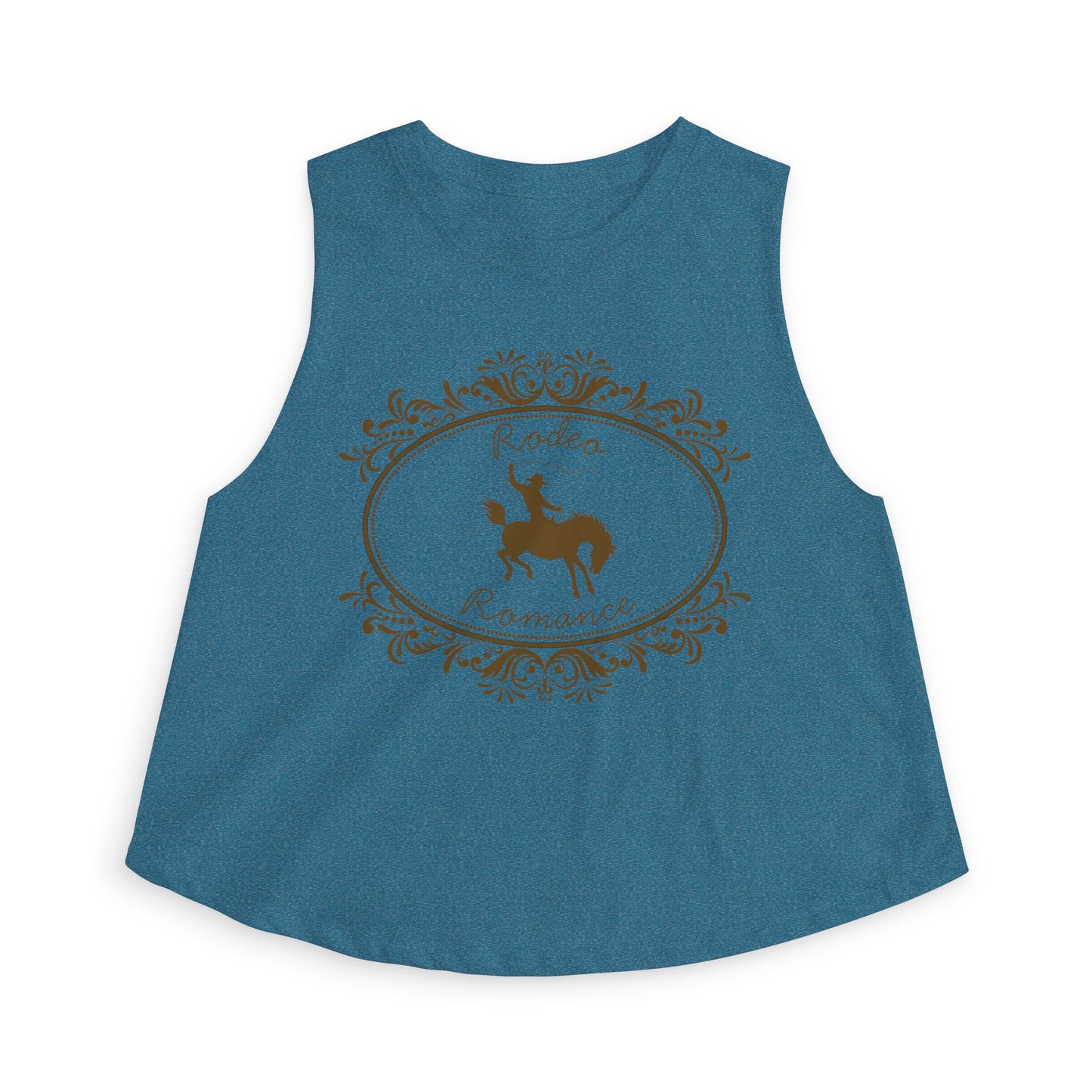 "Rodeo Romance" Women's Crop Top