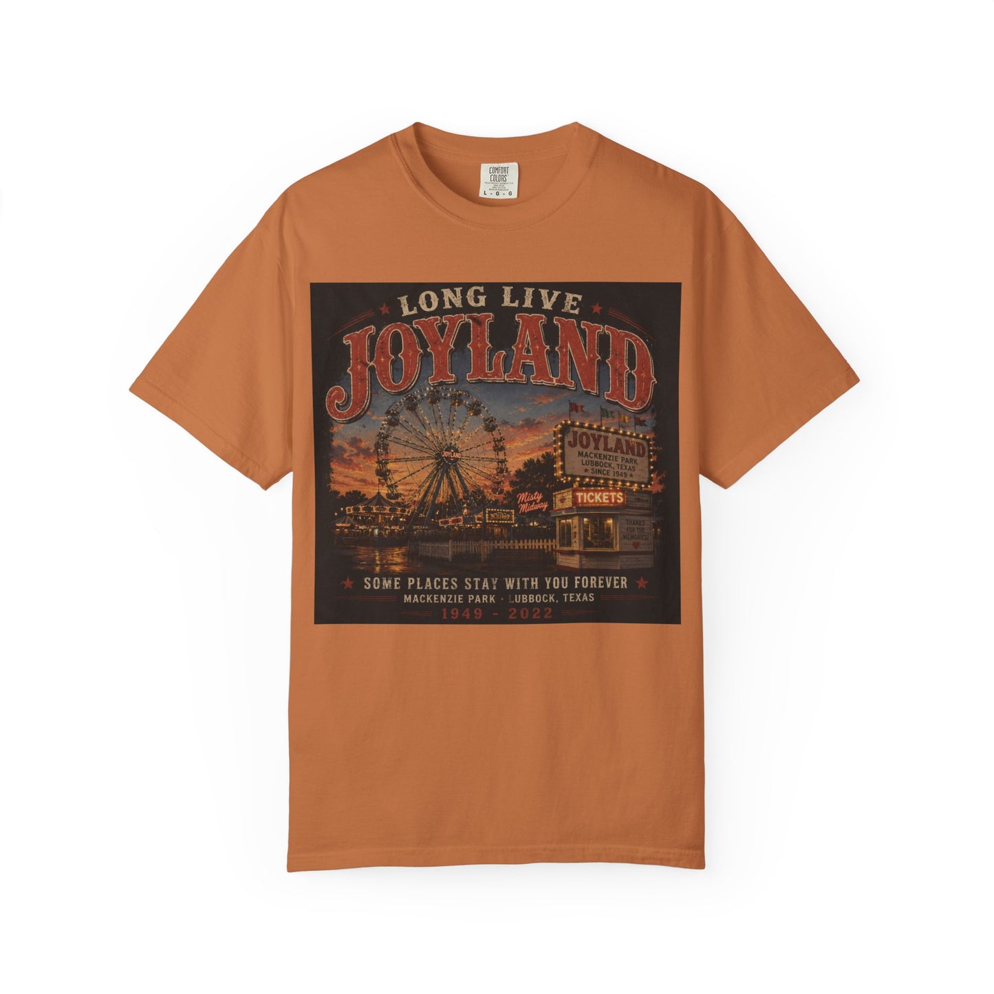 Long Live Joyland T-Shirt —