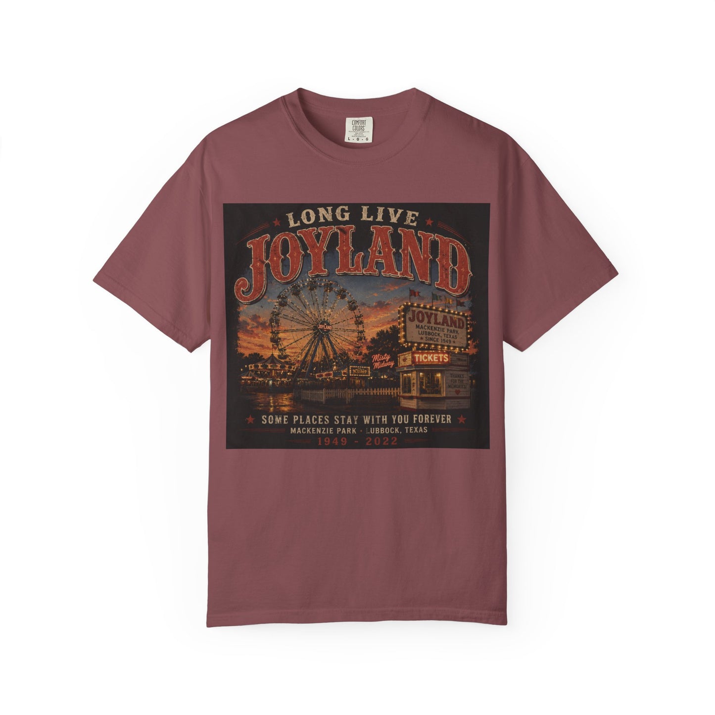 Long Live Joyland T-Shirt —