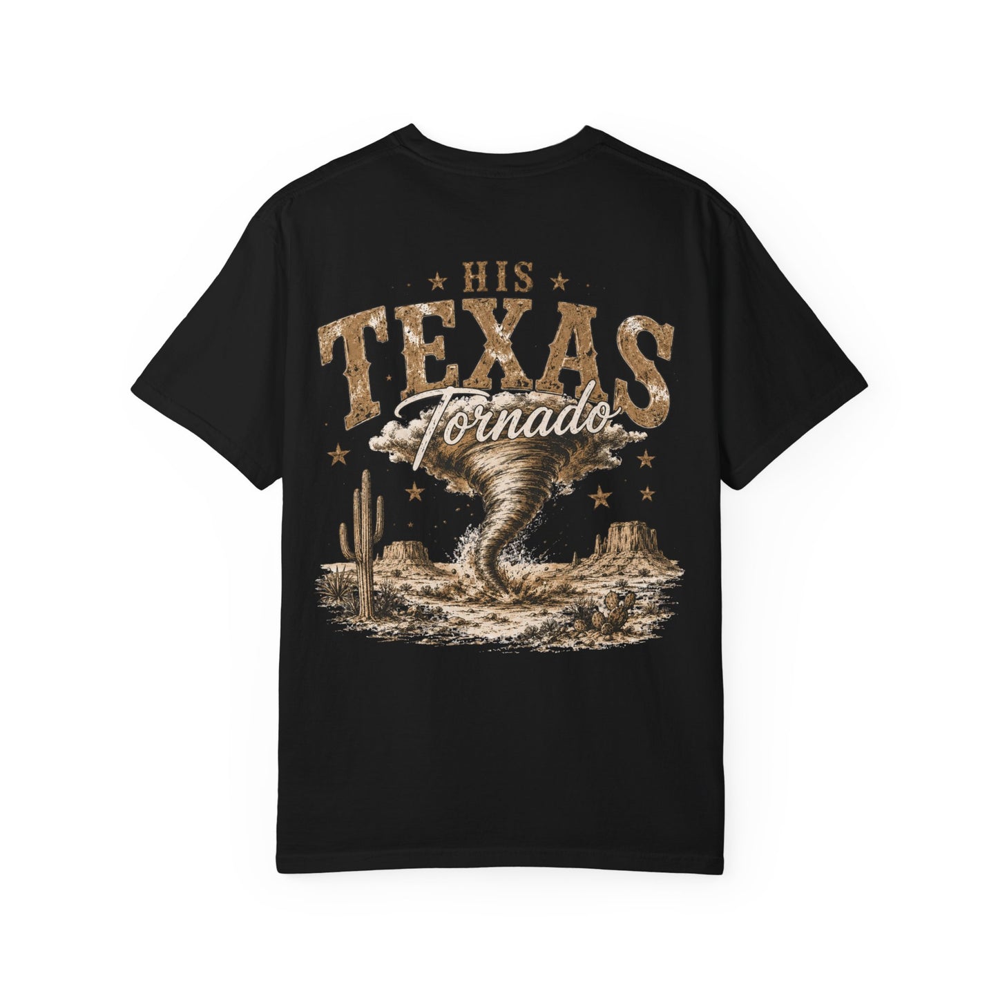 His Texas Tornado T-Shirt