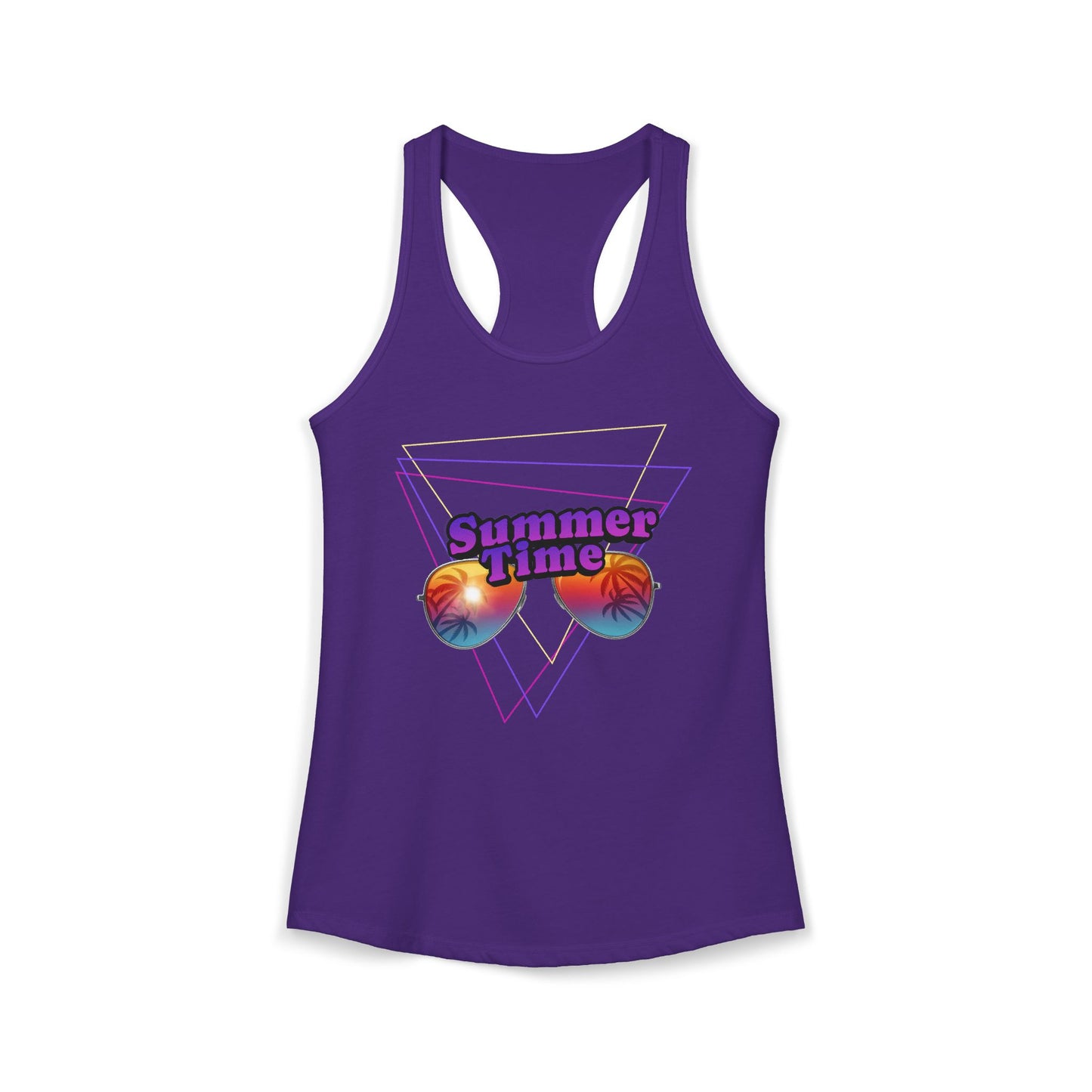 "Summer Time" Racerback Tank