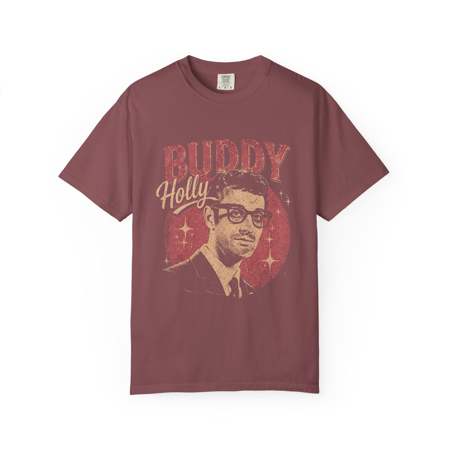 "Buddy Holly 1"  Tee