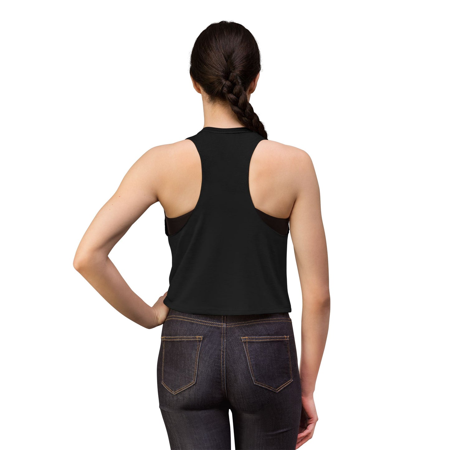 'Small Town Big Sky Loud Soul' Crop Top