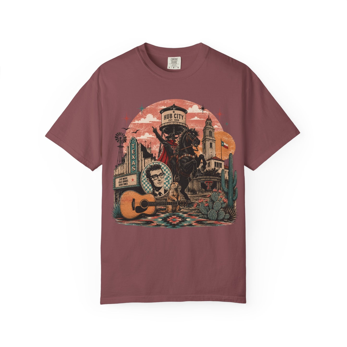 Hub City–Tee