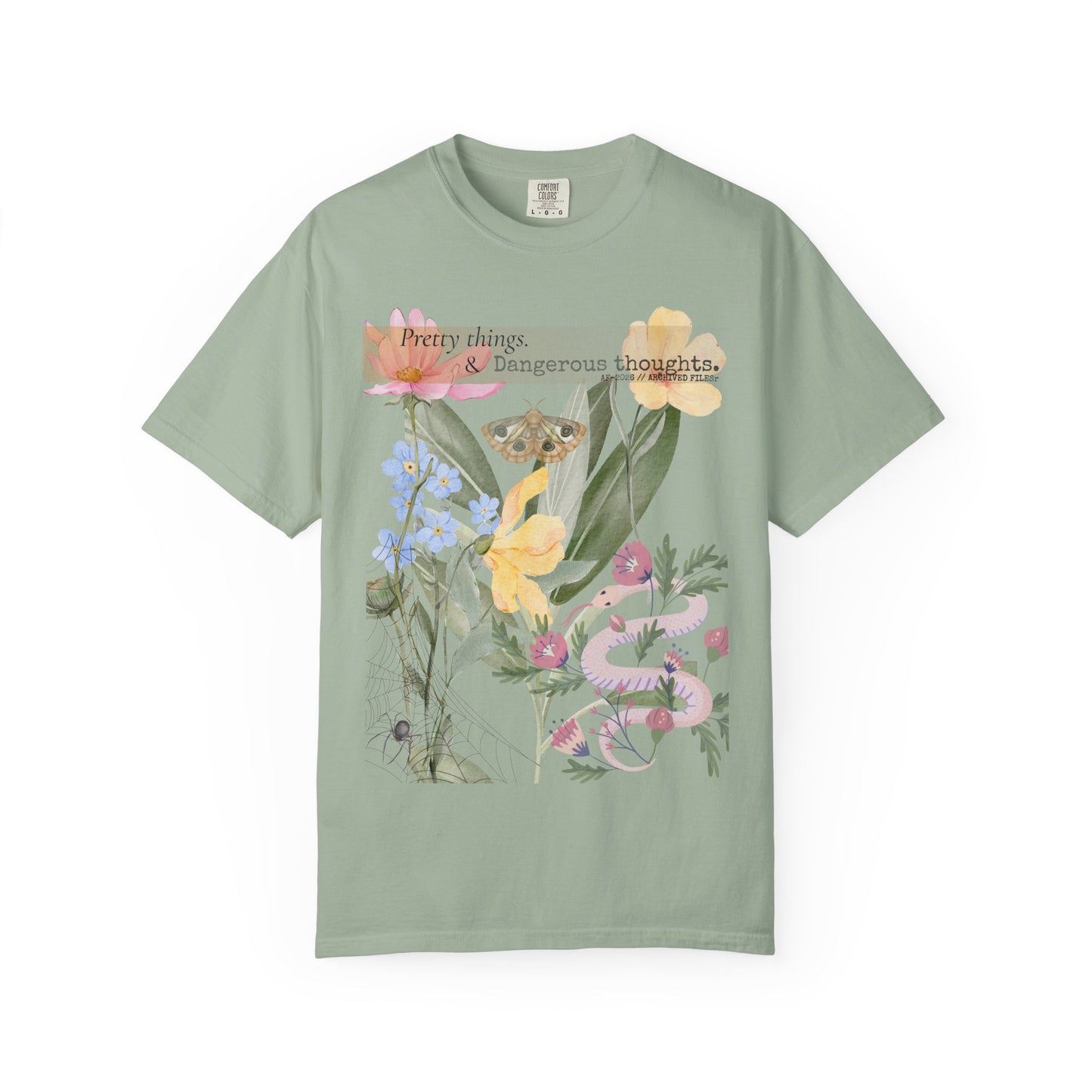 Pretty things, Dangerous thoughts TShirt