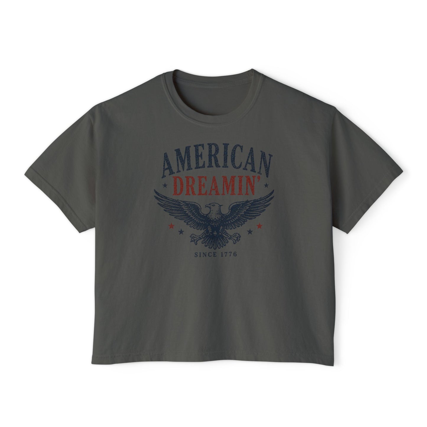 American Dreamin' Eagle Boxy Tee