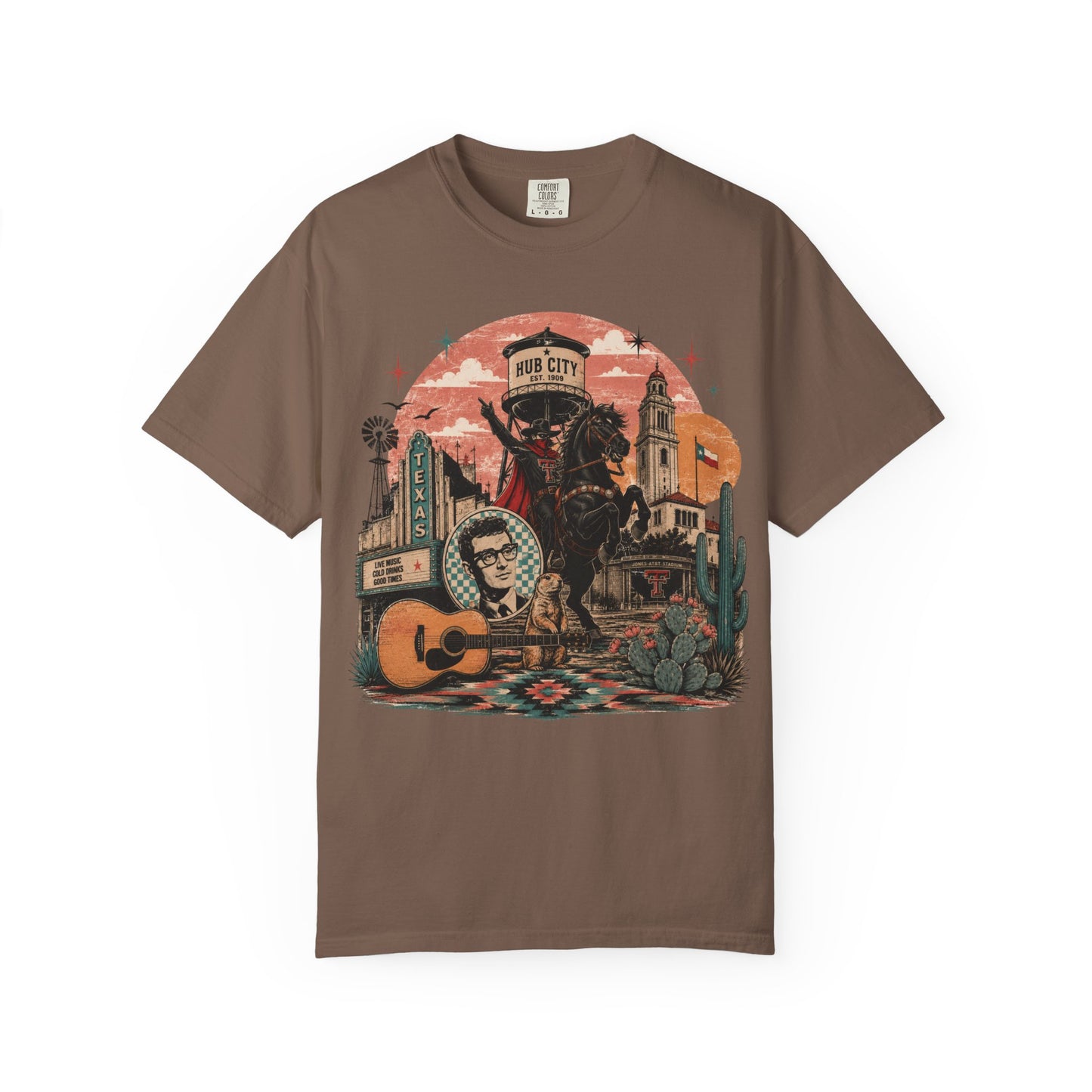 Hub City–Tee