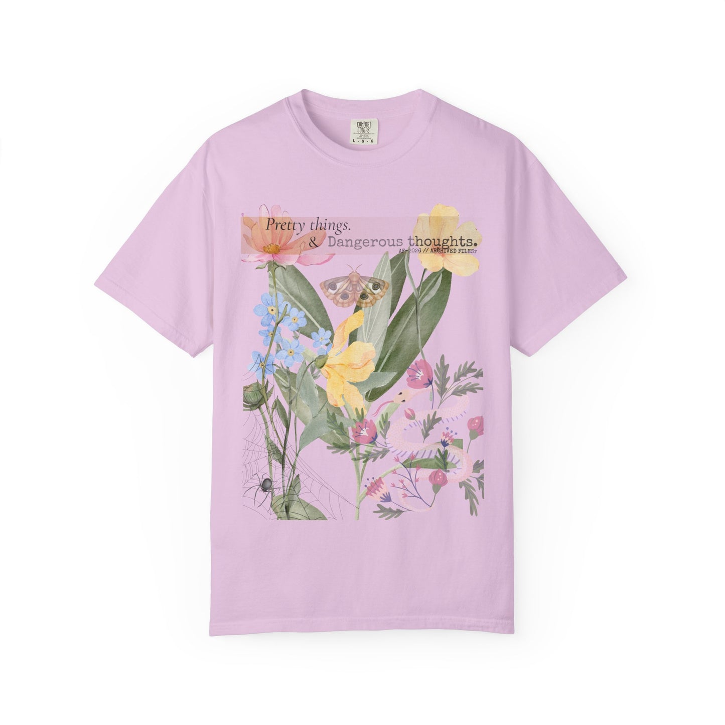 Pretty things, Dangerous thoughts TShirt