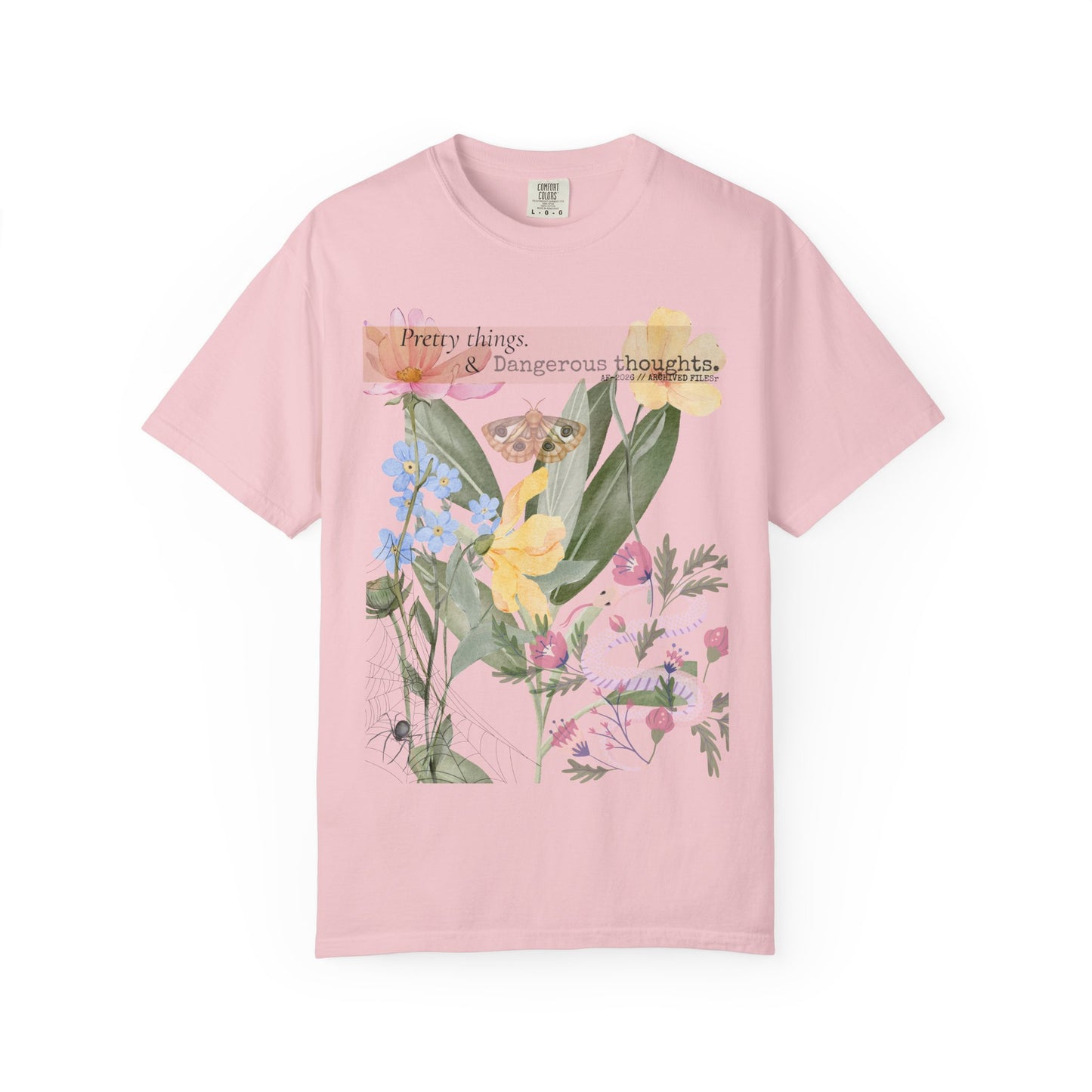 Pretty things, Dangerous thoughts TShirt