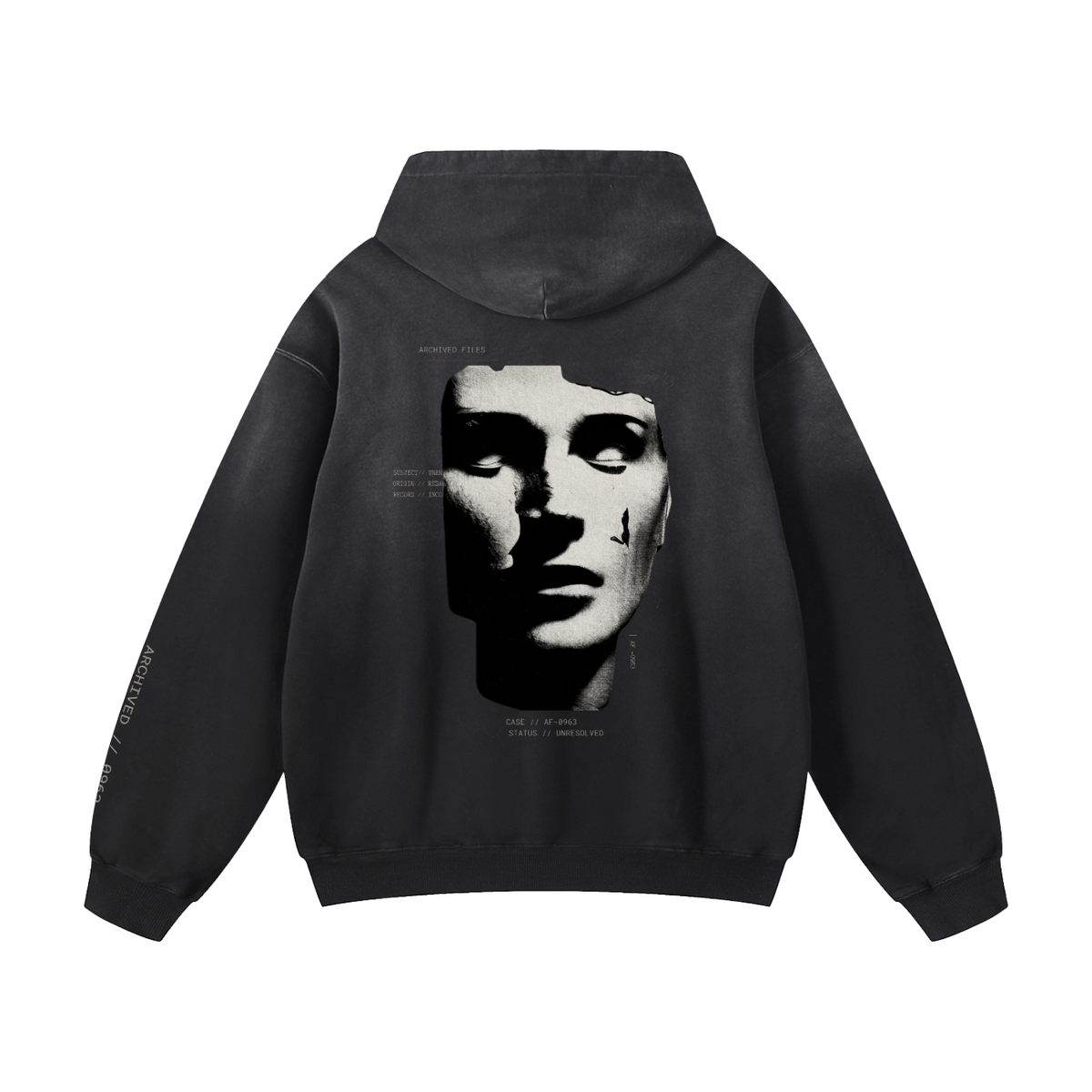 Archived Files // AF-0963 Fragment Hoodie