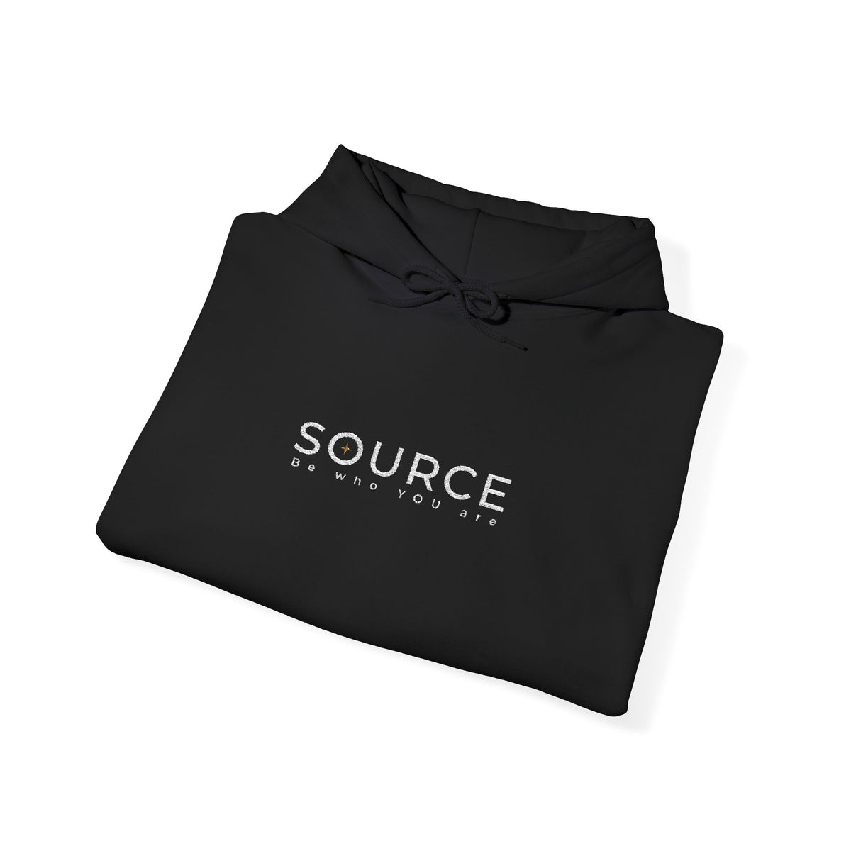 SOURCE. Hoodie — Be Who You Are