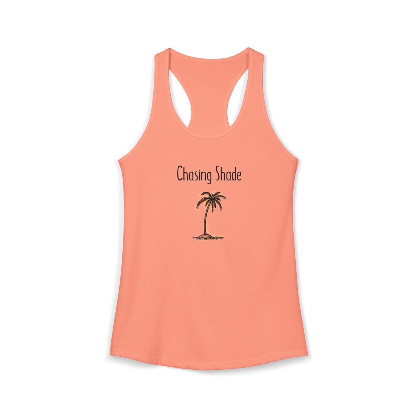 "Chasing Shade" Racerback Tank