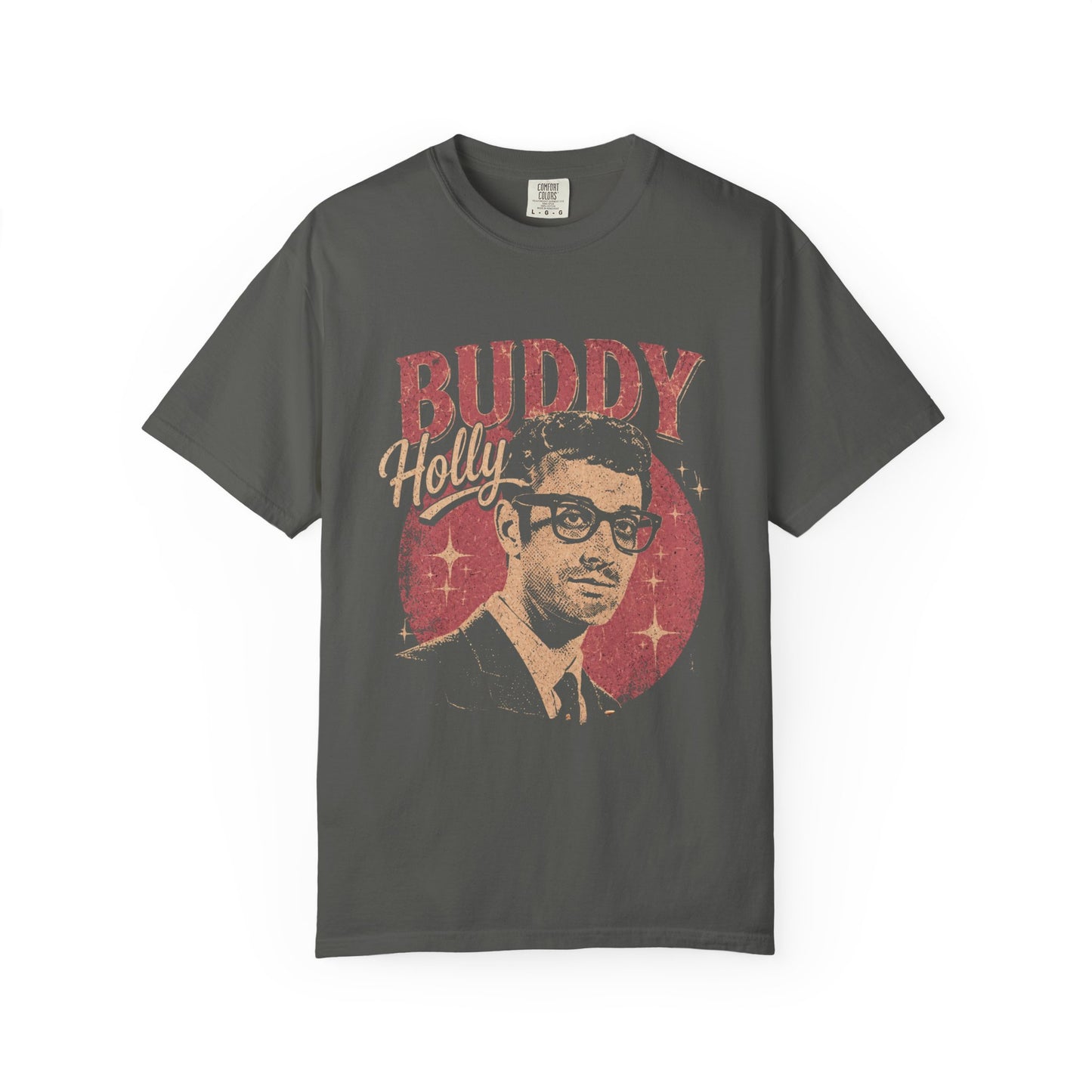 "Buddy Holly 1"  Tee