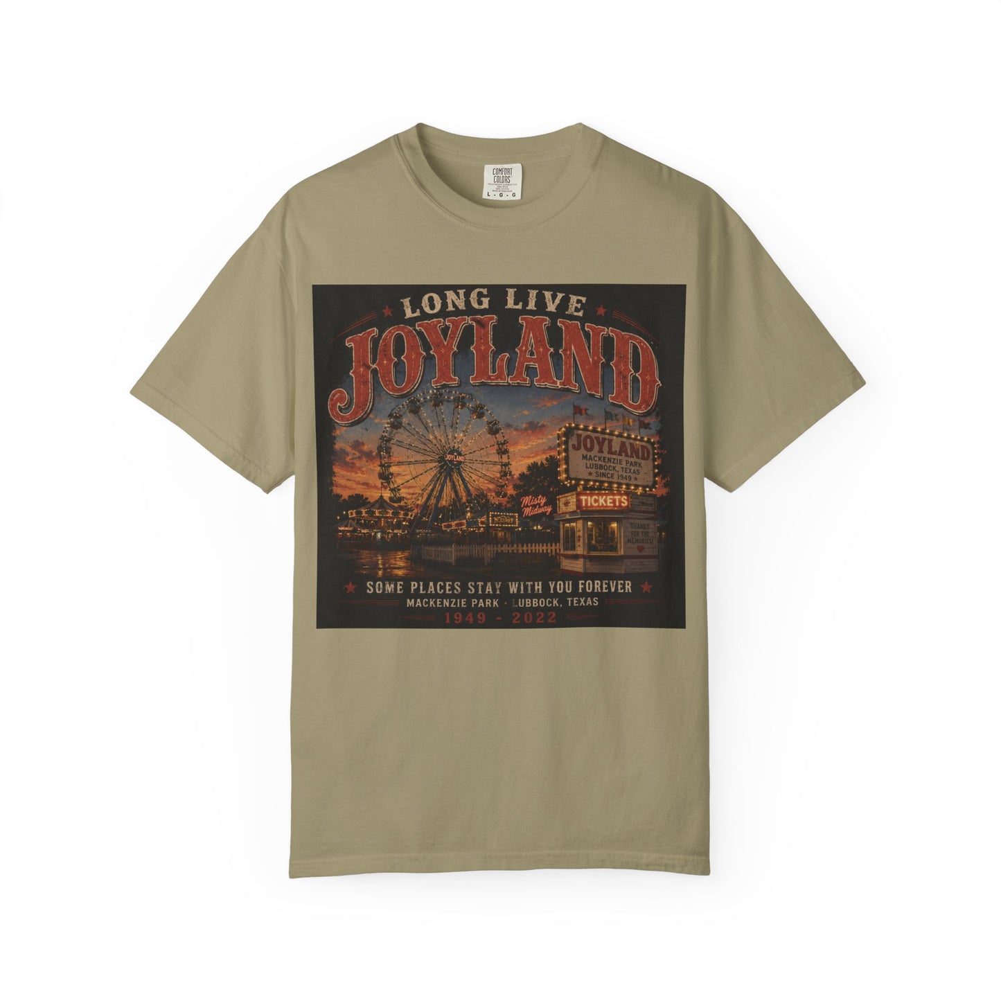Long Live Joyland T-Shirt —