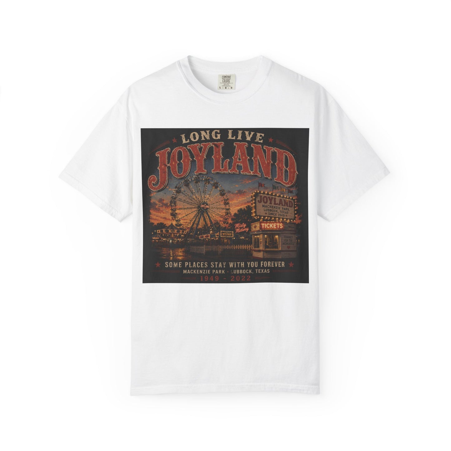 Long Live Joyland T-Shirt —