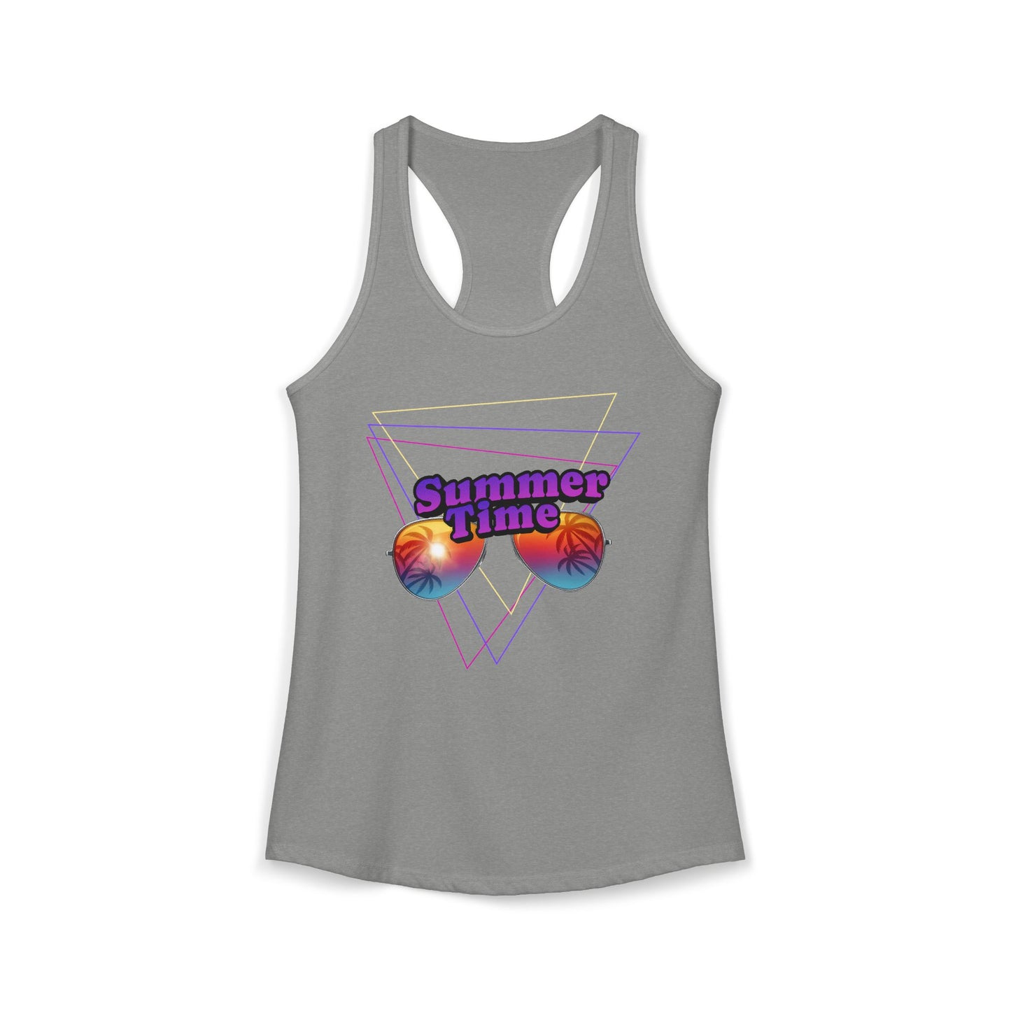 "Summer Time" Racerback Tank