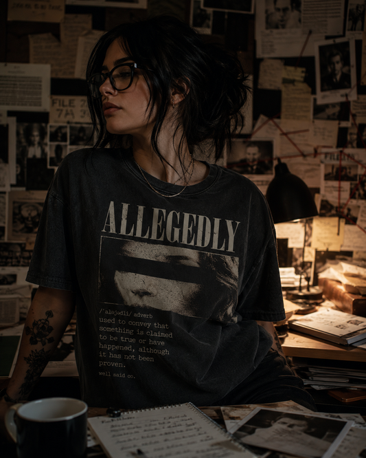 Allegedly Graphic Tee