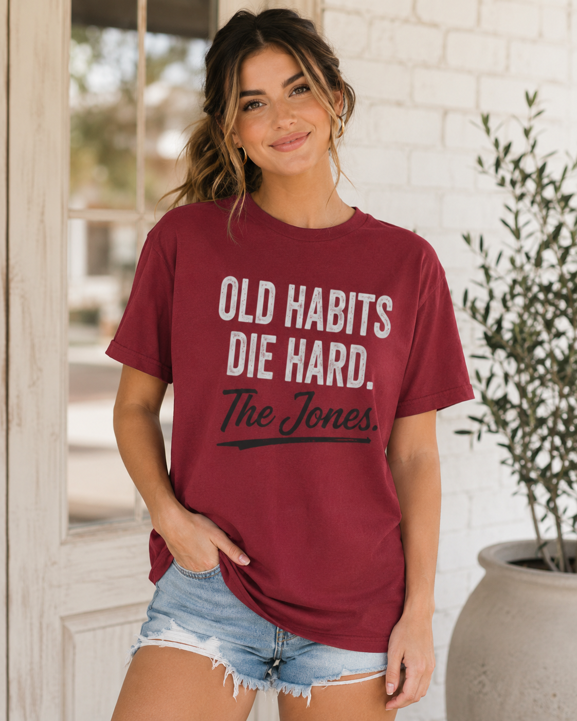 Old Habits Die Hard T‑Shirt