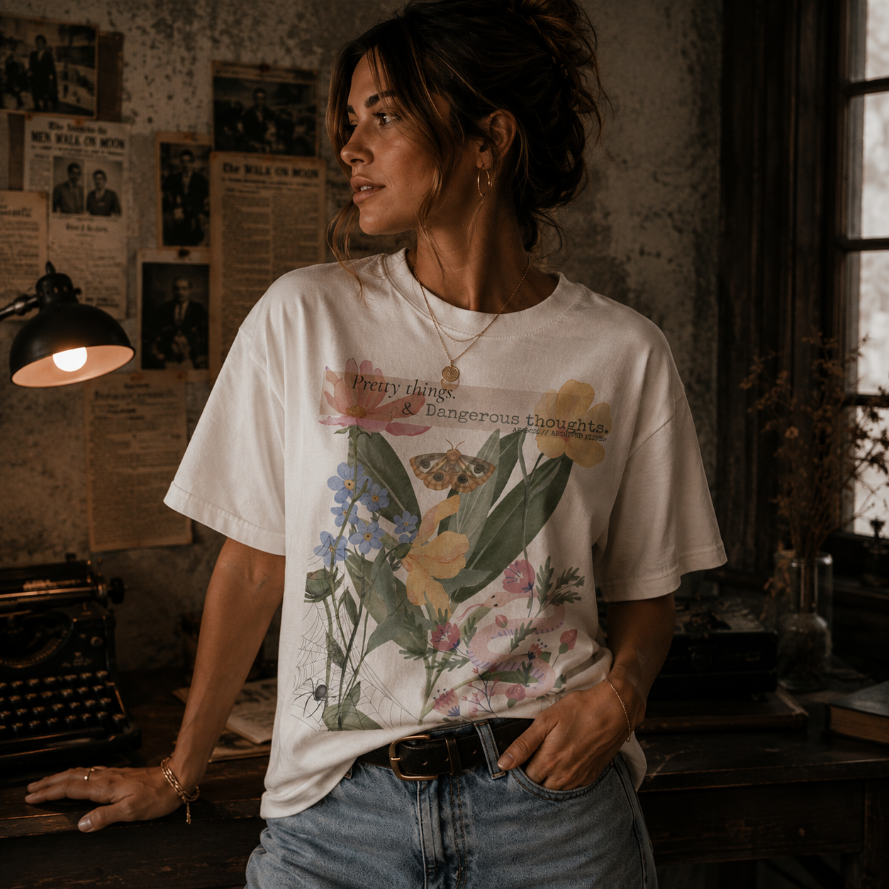 Pretty things, Dangerous thoughts TShirt
