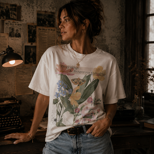 Pretty things, Dangerous thoughts TShirt