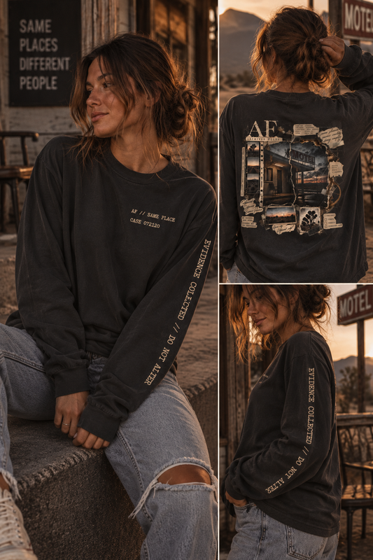 Same Places Different People // Archived Files Tee
