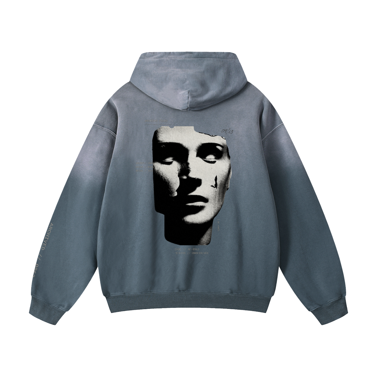 Archived Files // AF-0963 Fragment Hoodie